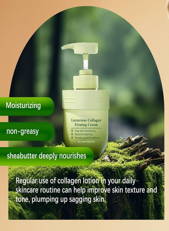 Grospe Body Firming Cream - Collagen Boosting Lotion for Skin Tightening & Lifting, Moisturizing Treatment for Thighs, Stomach & Arms, Improves Elasticity for Younger Looking Skin - Image 5
